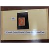 Image 1 : Canada queen Victoria 3 cents mint- never used