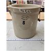 Image 1 : 5 gal, Medalta crock - no cracks