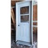 Image 1 : Outdoor metal door, w/ frame - 32" x 70"