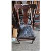 Image 2 : Seven antique wooden chairs