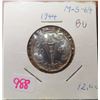 Image 1 : 1944 Steel 5 Cents. First Steel 5 Cents with Torch & V For Victory plus Morse Code. BU.