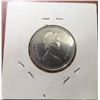 Image 2 : 1973 Small Bust Canadian 25 Cents. Proof Like.
