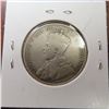 Image 2 : 1919 Canadian Silver 50 Cents. VG-8.