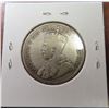 Image 2 : 1936 Canadian Silver 50 cents. The last issue of King George V. VG-8. Key Date.