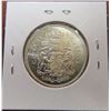 Image 2 : 1963 Canadian Silver 50 Cents. MS-63.