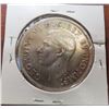 Image 2 : 1937 Canadian Silver Dollar. First silver dollar issued for King George VI. EF-40.