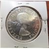 Image 2 : 1962 Canadian Silver Dollar. MS-63.
