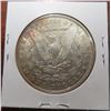 Image 2 : U.S. 1886 Morgan Silver Dollar. Philadelphia Mint. EF-40. Nicely Toned.