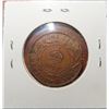 Image 2 : Newfoundland. 1917c Large Cent. The only Newfoundland cent minted in Ottawa during World War I. VF-3