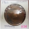 Image 1 : 1962 88th Shriners Convention in Toronto medal. Brass. Uniface.