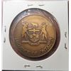 Image 2 : 1977 Silver Jubilee of Queen Elizabeth bronze medal issued by the province of Ontario. Uncirculated.