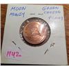 Image 1 : Moon Money/Green Cheese Penny. BU.