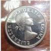 Image 2 : 1964 Canadian Silver 50 Cents. ICCS certified & graded PL-66, Heavy Cameo. Bright White.