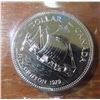 Image 2 : 1979 Canadian Silver Dollar. Commemorates the 300th Anniversary of the ship Griffon. Specimen. Brigh