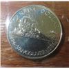 Image 2 : 1986 Canadian Silver Dollar. Commemorates the 100th Anniversary of the founding of Vancouver. Specim