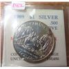 Image 1 : 1989 Canadian Silver Dollar. Commemorates the 200th Anniversary of Alexander Mackenzie’s exploration