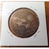 Image 2 : 1971 Canadian National Exhibition medal. Large 37mm medal. BU.
