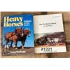 Image 1 : Heavy Horse History: Heavy Horse history - The Percheron Horse
