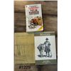 Image 1 : Books: A Mother braving the wilderness, Miners, Wild West tales