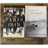 Image 1 : Novels: Paris 1919, & The Last Crossing