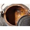 Image 3 : Cast iron kettle - chipped spout