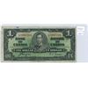 Image 1 : 1937 Canada one dollar note