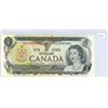 Image 1 : 1973 Canada one dollar note