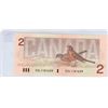 Image 2 : 1986 Canada two dollar bank note