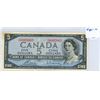Image 1 : 1954 Canada five dollar bank note