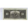 Image 2 : 1937 Canada ten dollar bank note