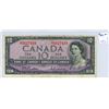 Image 1 : 1954 Canada ten dollar bank note