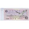 Image 2 : 1989 Canada ten dollar bank note