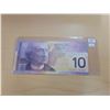 Image 1 : 2007 Canada ten dollar bank note