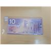 Image 2 : 2007 Canada ten dollar bank note