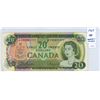 Image 1 : 1969 Canada twenty dollar bank note