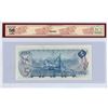 Image 2 : 1972 BCS certified Canada five dollar bank note AU58