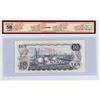 Image 2 : 1971 BCS certified Canada ten dollar bank note AU58