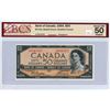 Image 1 : 1954 BCS certified Canada fifty dollar bank note AU50
