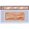 Image 2 : 1954 BCS certified Canada fifty dollar bank note AU50