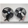 Image 1 : 2 Metal, "Temco" inside truck fans