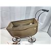 Image 4 : Vintage baby doll stroller, c/w doll and clothes