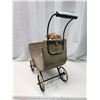 Image 6 : Vintage baby doll stroller, c/w doll and clothes