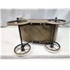 Image 7 : Vintage baby doll stroller, c/w doll and clothes