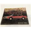 1985 Buick Electra advertising brochure.