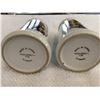 Image 2 : Bueno San Remo Italia vintage salt and pepper shakers, 5 ½ " tall ceramic.  Himark, made in Taiwan.