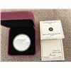2011 D-10 Locomotive Proof $20 silver 1 oz .999 with box and COA.  RCM