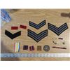 Image 1 : Military badges