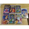 Image 1 : Lot of 7 Walt Disney VHS tapes