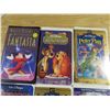 Image 2 : Lot of 7 Walt Disney VHS tapes