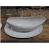 Image 2 : lot of dishes fine China gravy bowl
